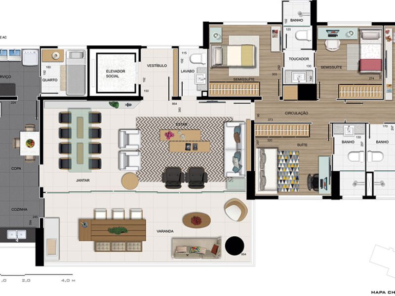 Apartamento-vale-do-sereno-4-quartos-Boulder