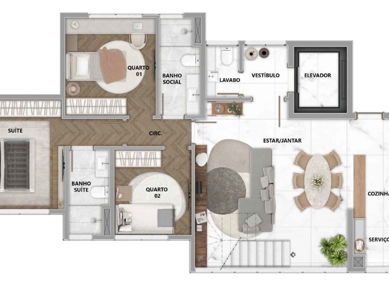 COBERTURA FINAL 01 TORRE 01 189,09m