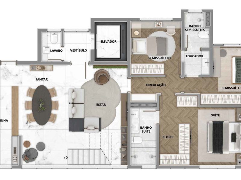 COBERTURA FINAL 02 TORRE 02 232M