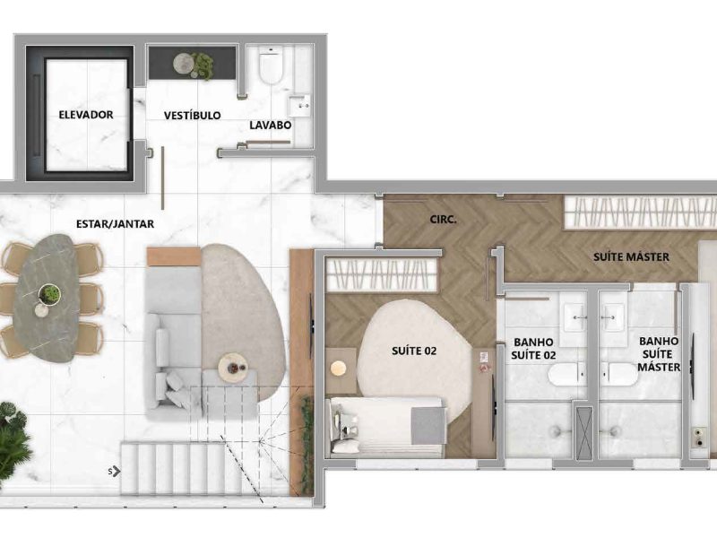COBERTURA FINAL 02 TORRE 1 177,83m