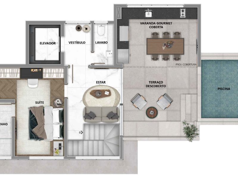 COBERTURA FINAL 03 TORRE 01 183,51m nivel 2