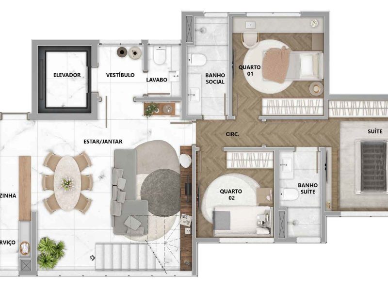 COBERTURA FINAL 03 TORRE 01 183,51m