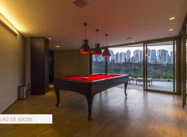 4 quartos_2 suites_2 Semi-suites_Varanda Gourmet_