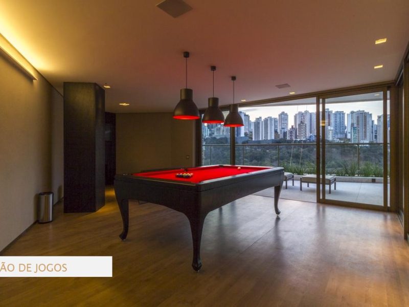 4 quartos_2 suites_2 Semi-suites_Varanda Gourmet_