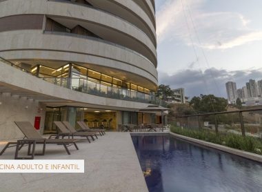 4 quartos_2 suites_2 Semi-suites_Varanda Gourmet_