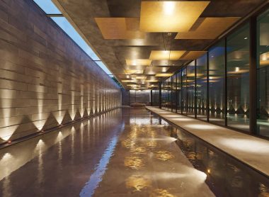 Piscina de Raia coberta