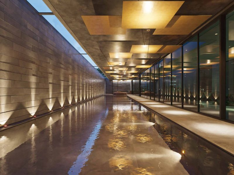 Piscina de Raia coberta