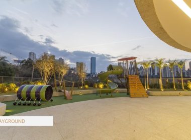 4 quartos_2 suites_2 Semi-suites_Varanda Gourmet_