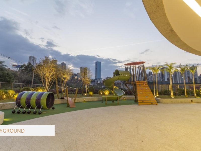 4 quartos_2 suites_2 Semi-suites_Varanda Gourmet_