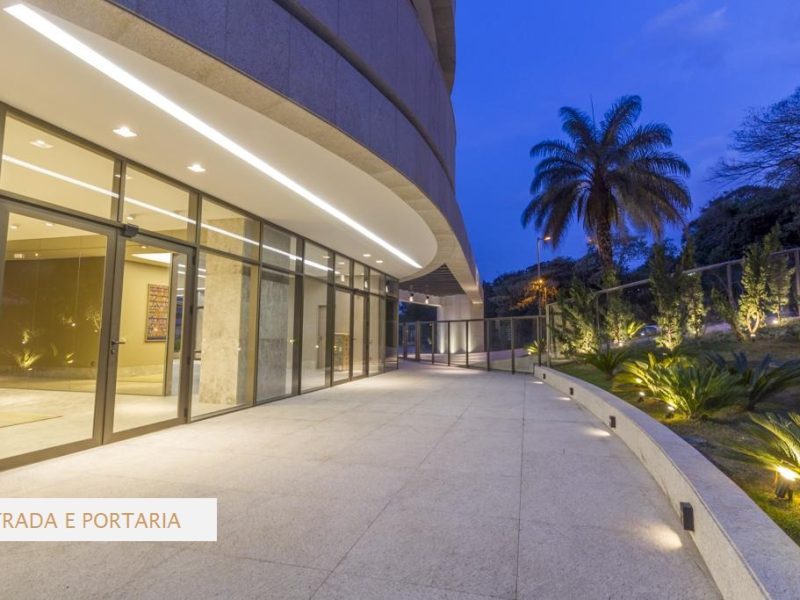 4 quartos_2 suites_2 Semi-suites_Varanda Gourmet_