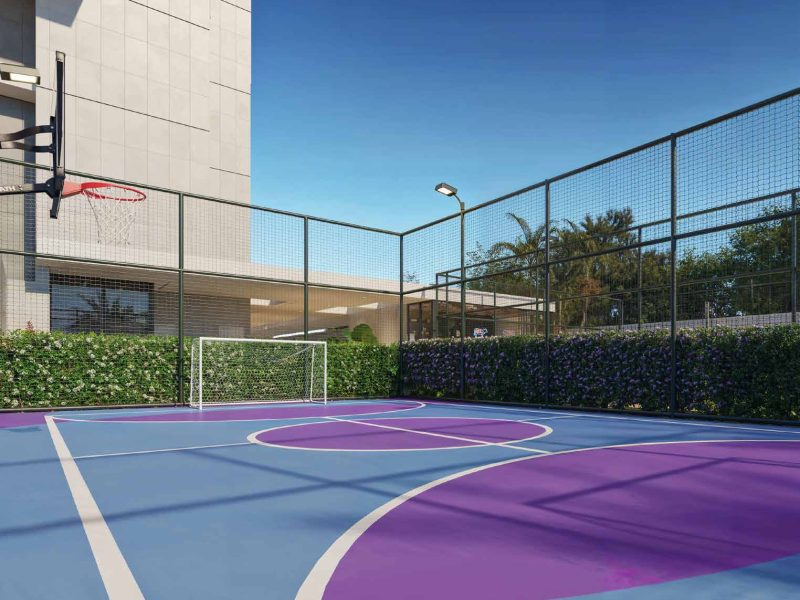 Quadra Poliesportiva