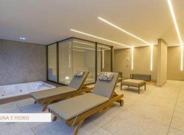 4 quartos_2 suites_2 Semi-suites_Varanda Gourmet_