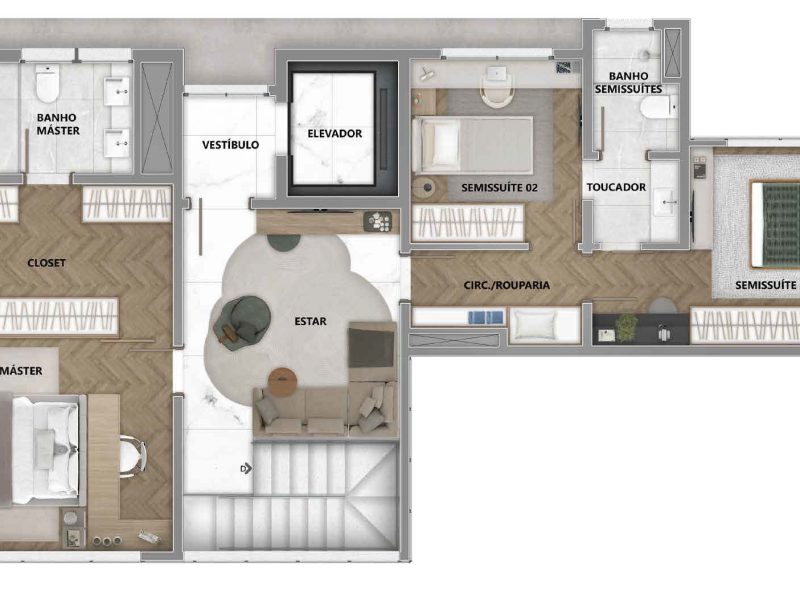 TOP HOUSE FINAL 02 TORRE 02 NIVEL 2