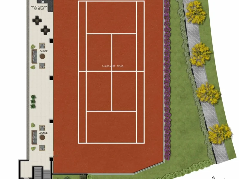 pilotis quarto subsolo