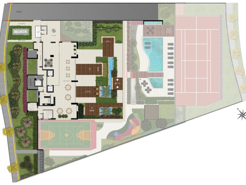 pilotis segundo subsolo