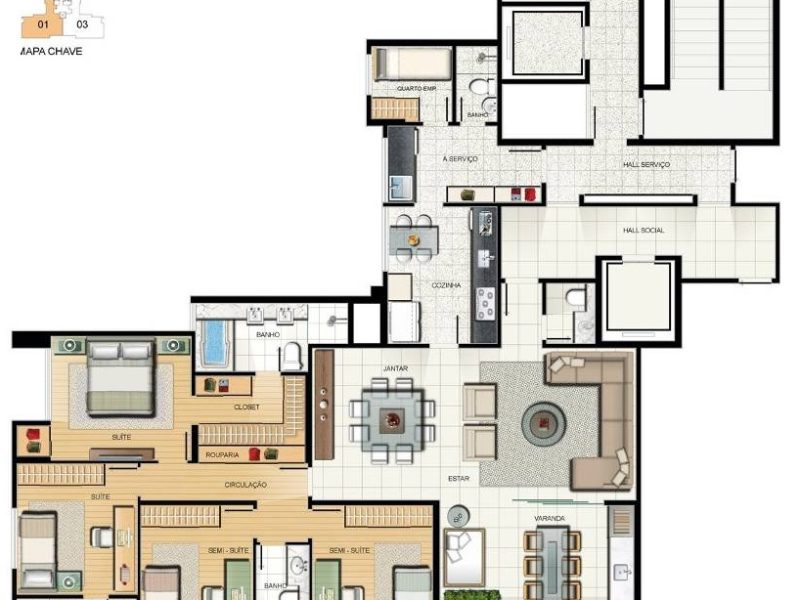 planta-4-qtos-four-season